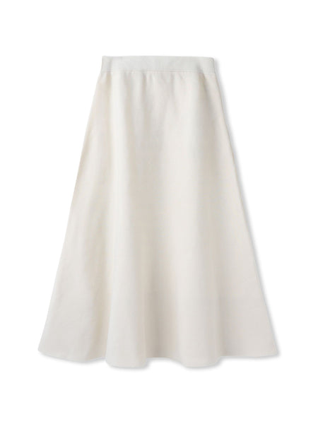 フレアニットスカート