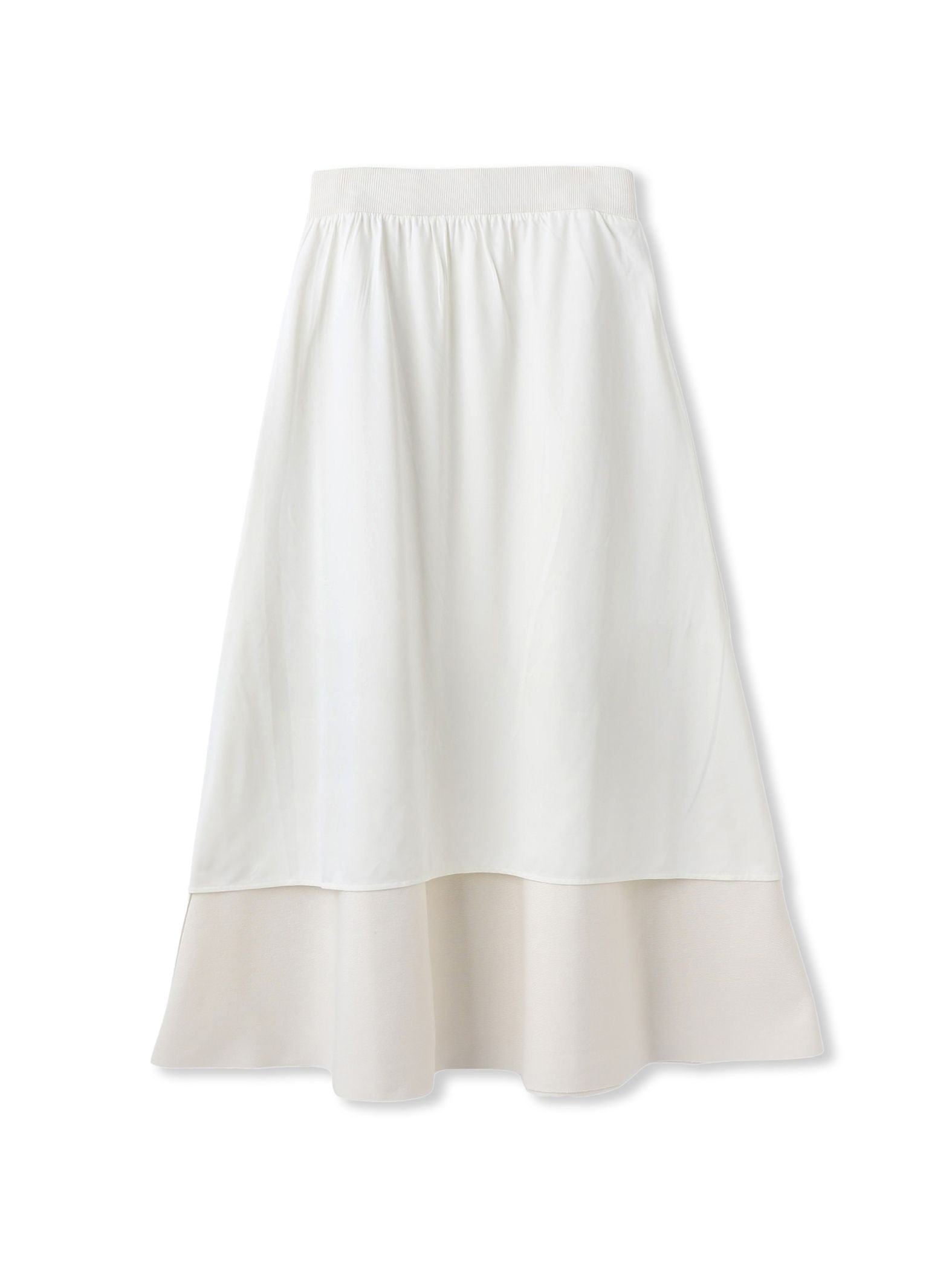 フレアニットスカート