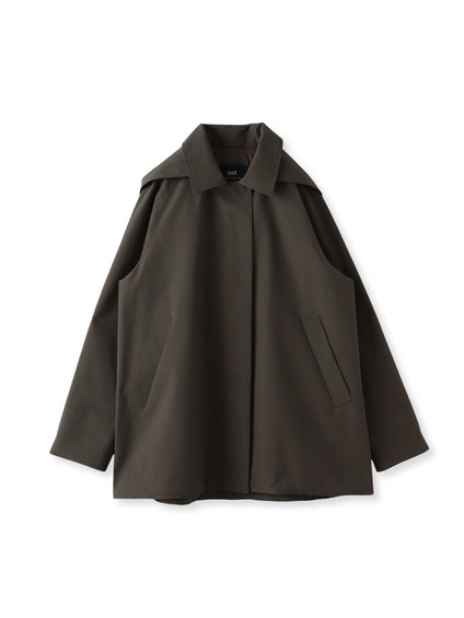【大きいサイズ】ステンカラーパーテーションダウン