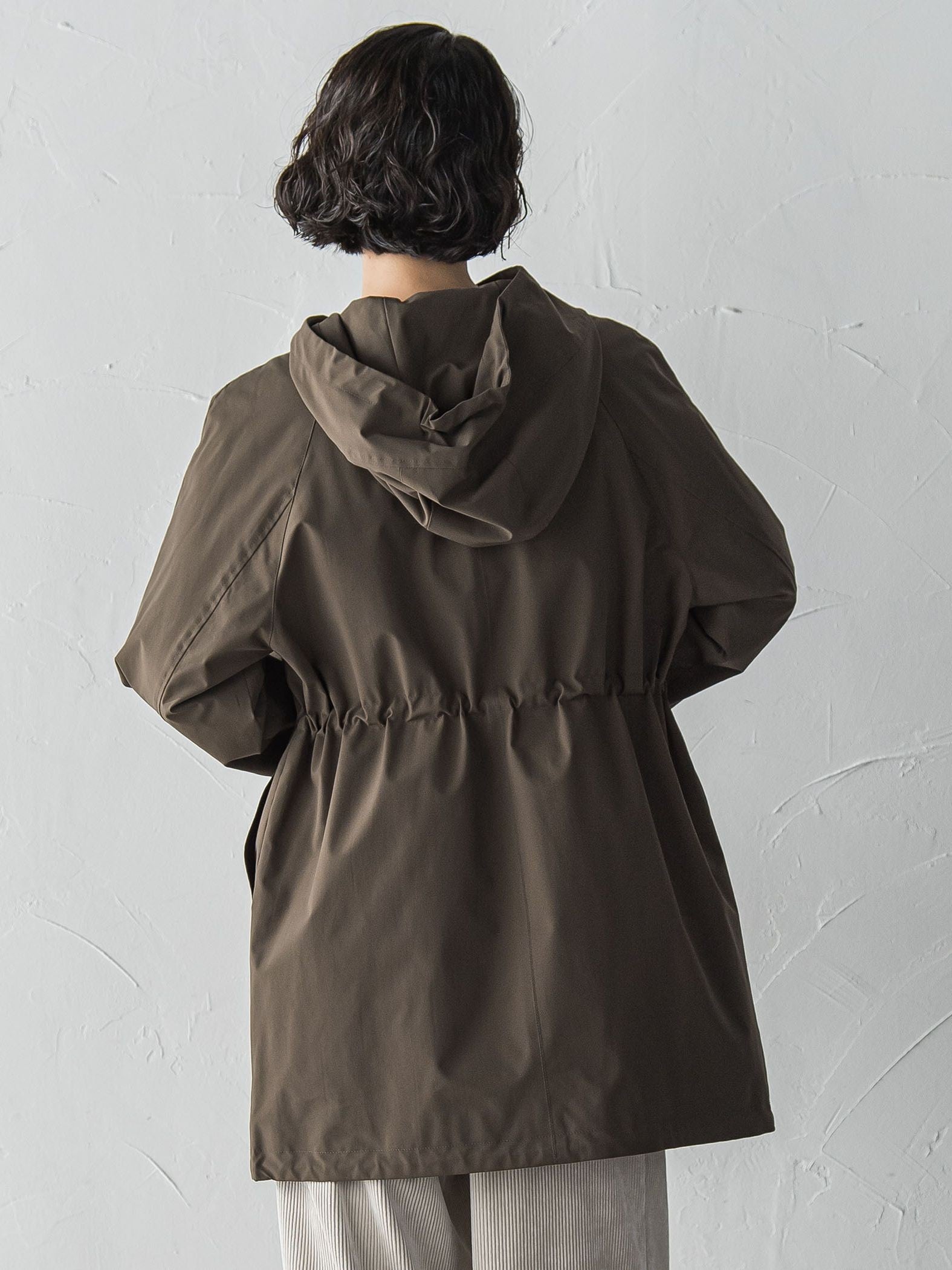 パーテーションダウンマウンテンパーカー≪洗濯機で洗える≫