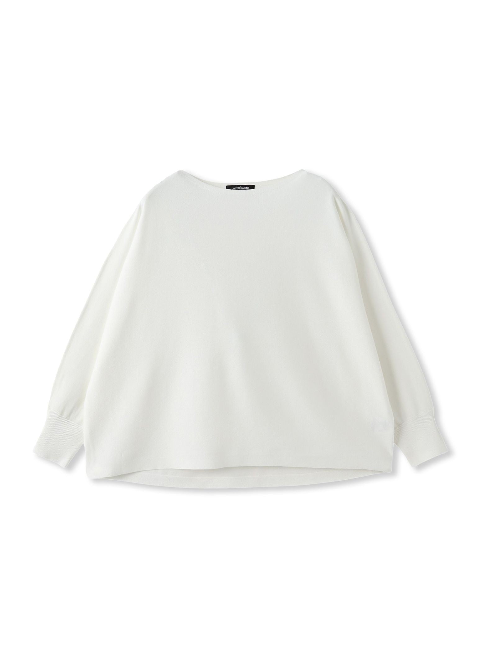 【WEB限定】エレカットドルマンニット