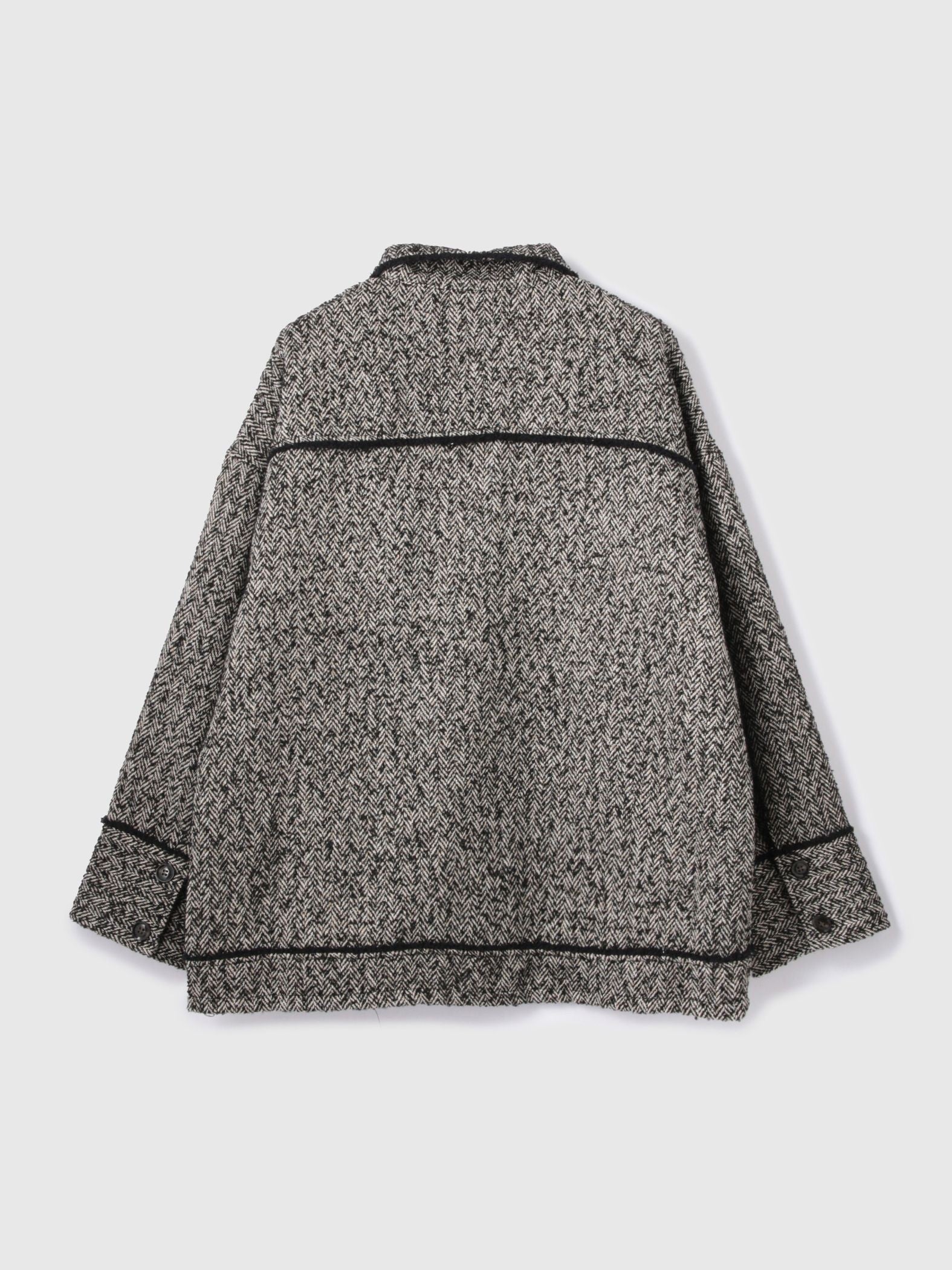 MIXツィードCPOジャケット