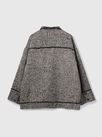 MIXツィードCPOジャケット