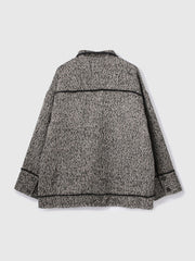 MIXツィードCPOジャケット