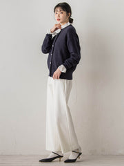 【新色追加】両面起毛ストレッチパンツ≪洗濯機で洗える≫