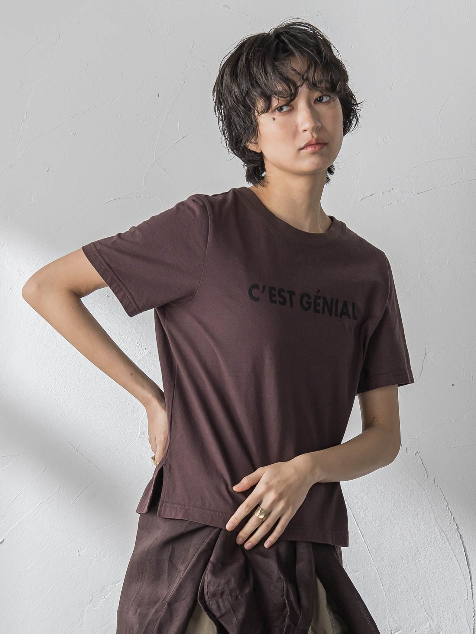 ヴィンテージコンパクトロゴT