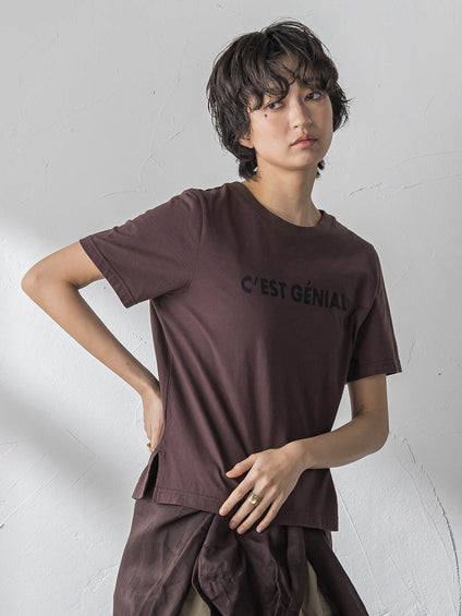 ヴィンテージコンパクトロゴT