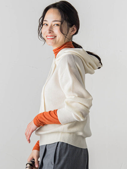 カシミヤシルクシアーラメタートル≪WEB限定カラー/手洗い可能≫