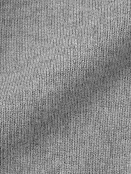 ストリング付バレエネックリブニット≪手洗い可能≫