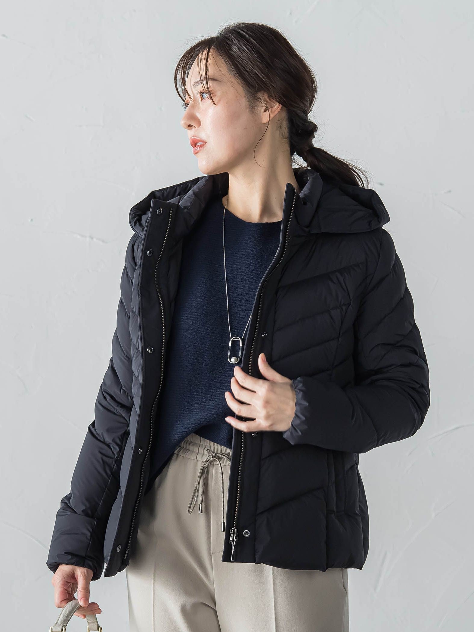 ストレッチダウンショートコート