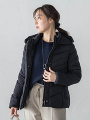 ストレッチダウンショートコート