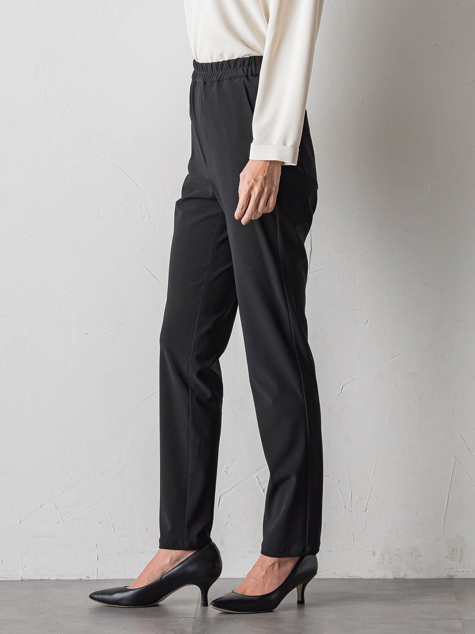 【WEB限定/大きいサイズ】”愛され定番”美脚レギパン