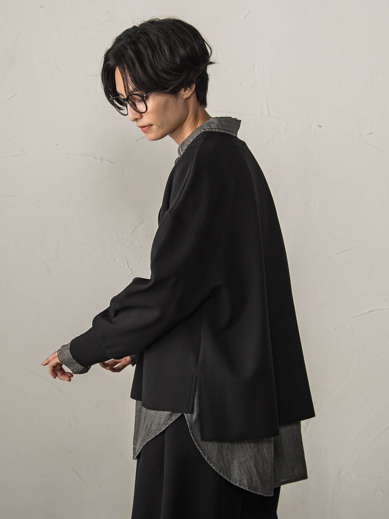 叶えるカットカーディガン≪セットアップ対応≫