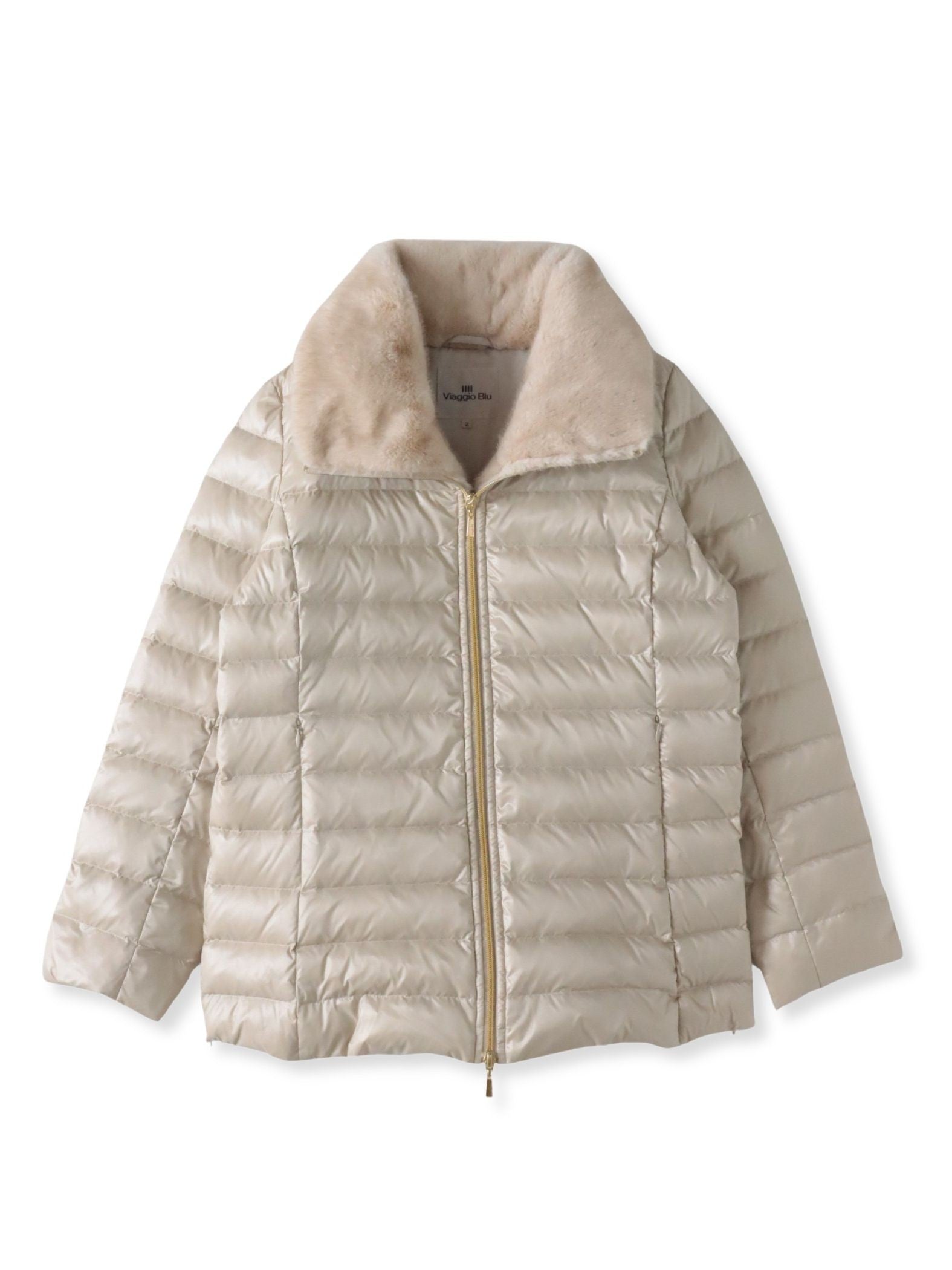 襟ファーダウン