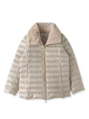 襟ファーダウン