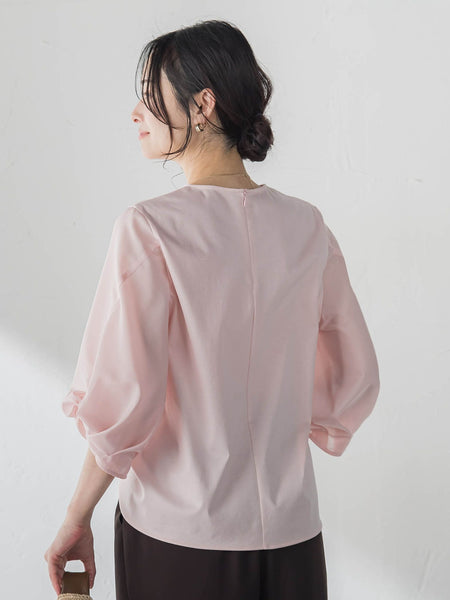 デザインスリーブプルオーバー