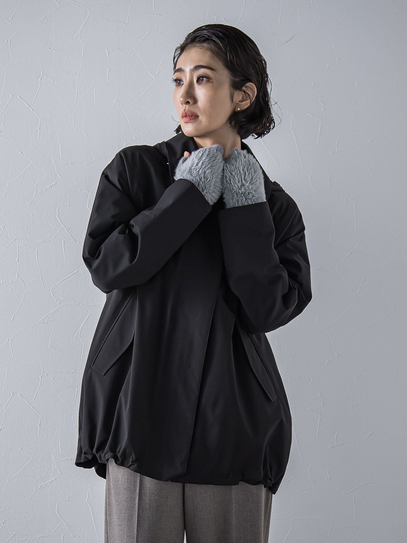 パーテーションダウンステンジャケット≪洗濯機で洗える≫