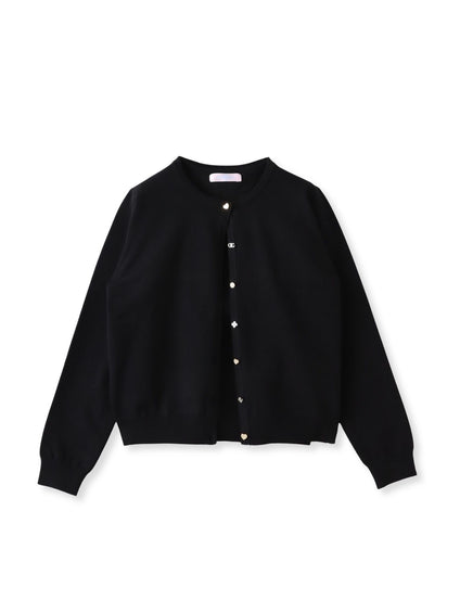 45TH限定≪QCロゴ入り≫マルチ釦ツインニット