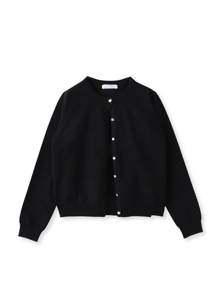 45TH限定≪QCロゴ入り≫マルチ釦ツインニット