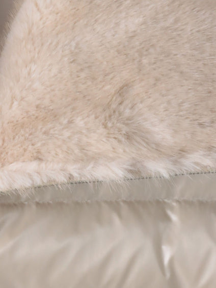 襟ファーダウン