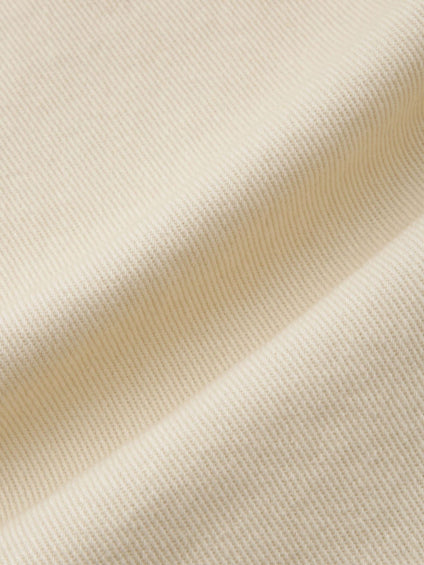 カラーデニムボクシーフィットブルゾン≪洗濯機で洗える≫