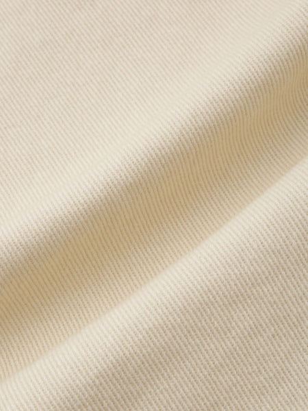 カラーデニムボクシーフィットブルゾン≪洗濯機で洗える≫