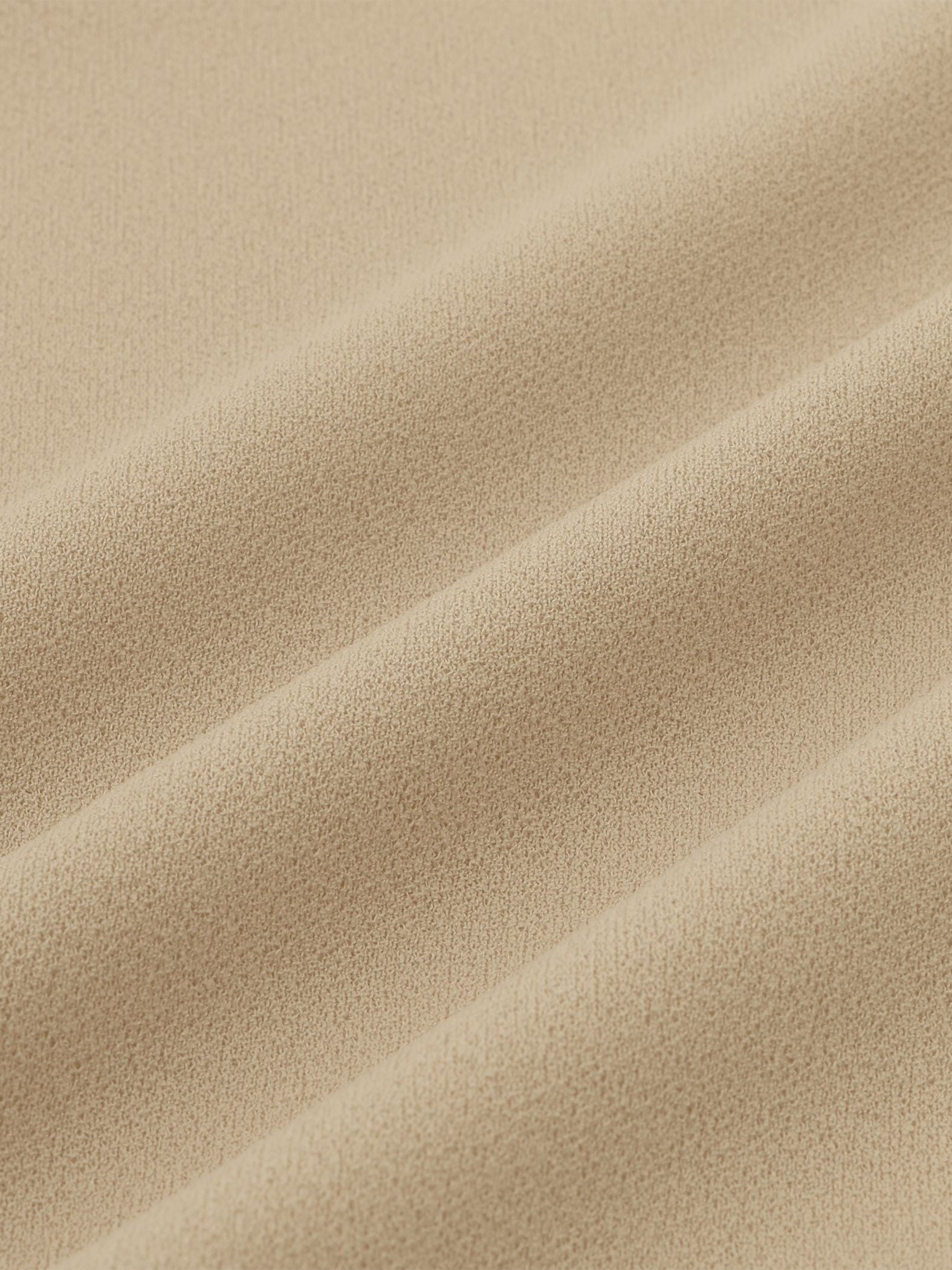 カットジョーゼットレースカラーフレアプルオーバー