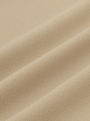 カットジョーゼットレースカラーフレアプルオーバー