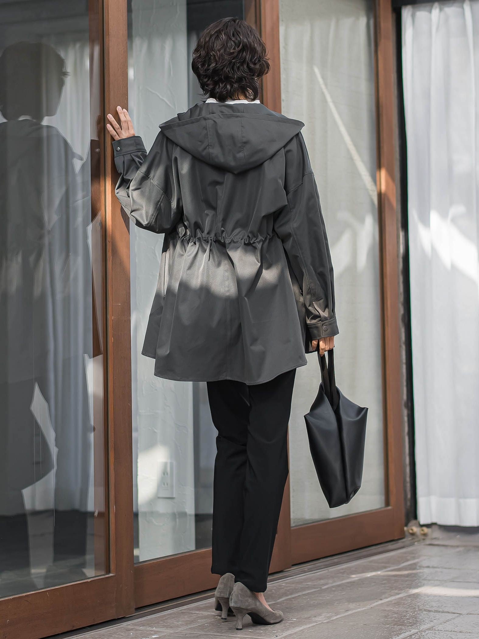 【WEB限定】撥水マウンテンパーカー