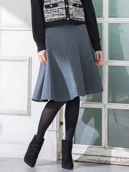 ルミナリー圧縮スムーススカート