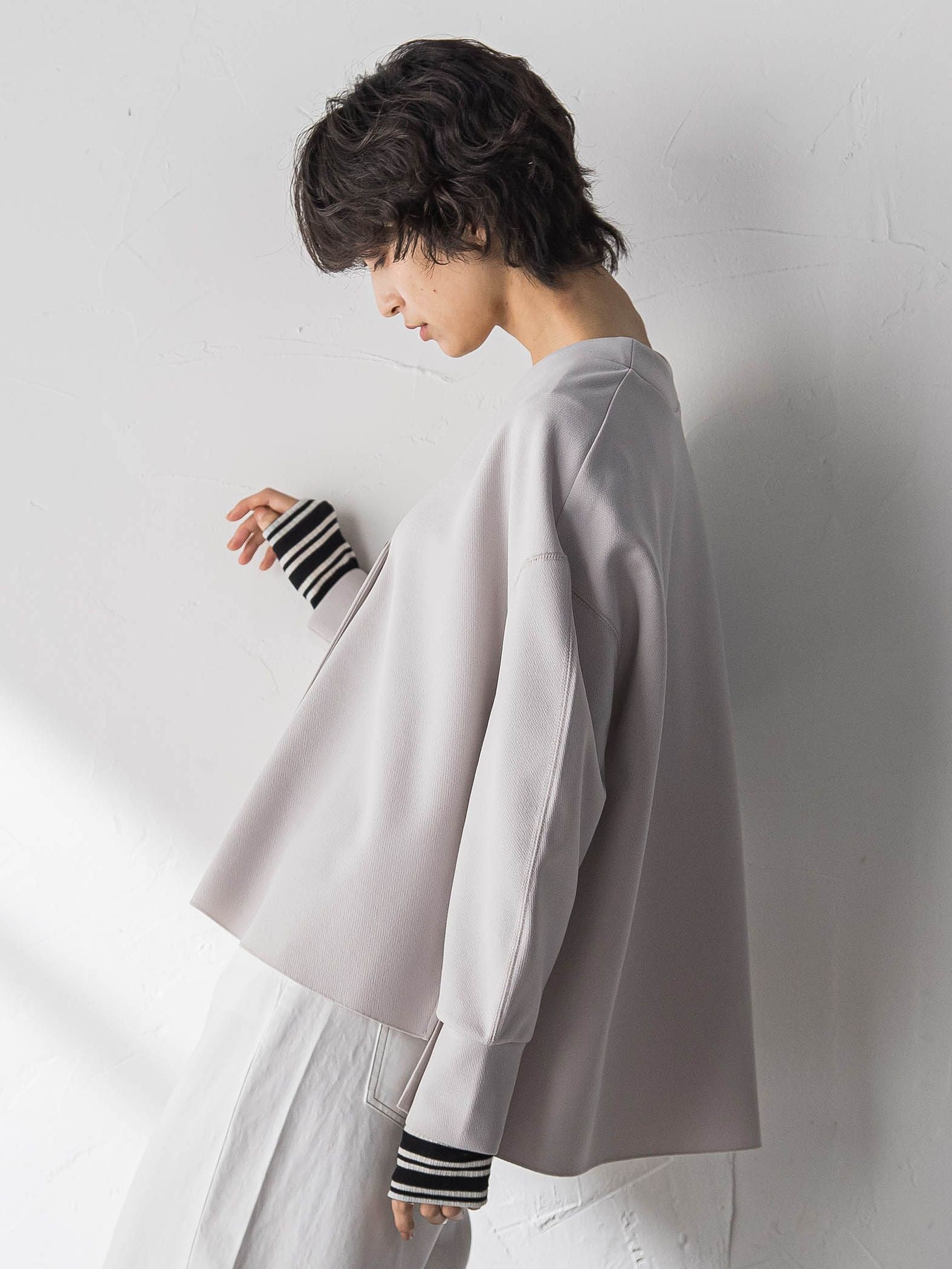 【えらべるSETUP】叶えるカットカーディガン≪手洗い可能≫