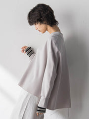 【えらべるSETUP】叶えるカットカーディガン≪手洗い可能≫