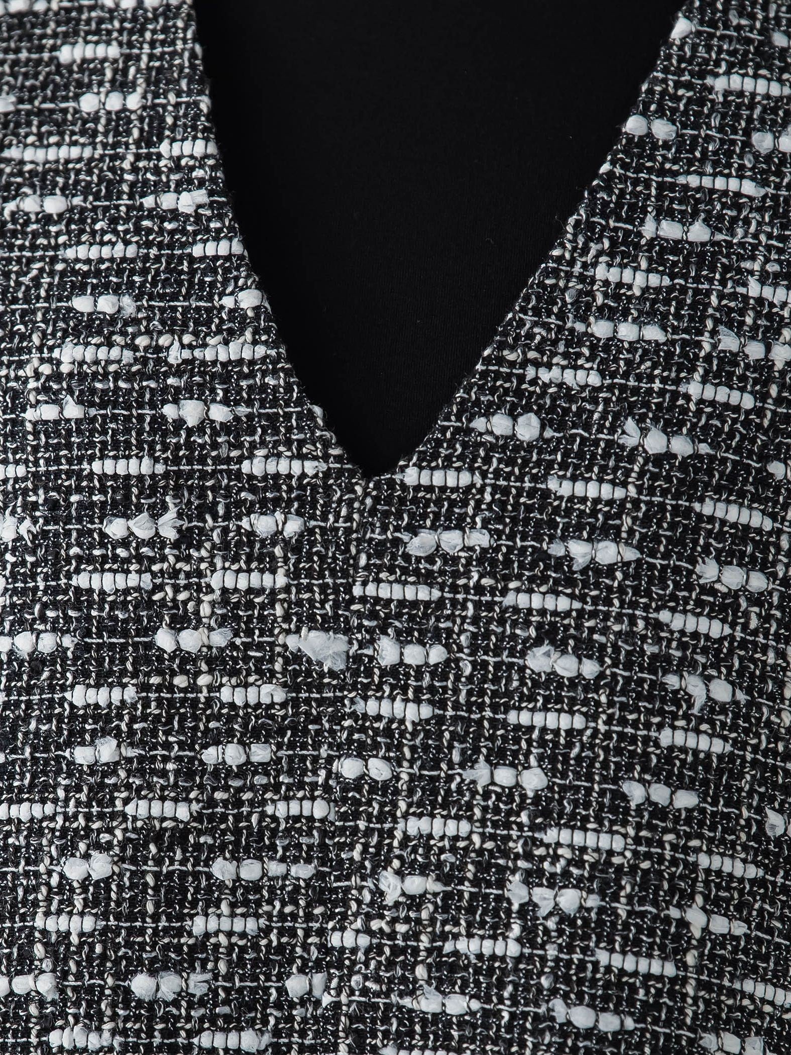 カミュツィードベストブラウス