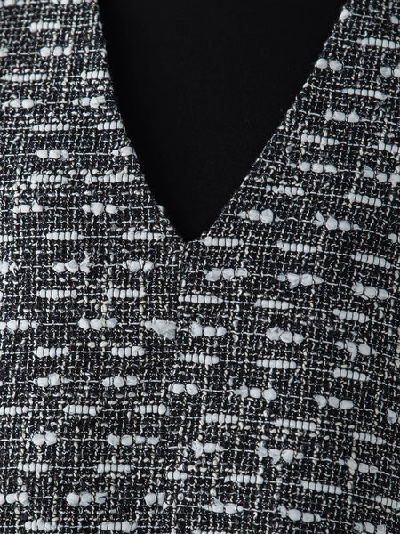 カミュツィードベストブラウス