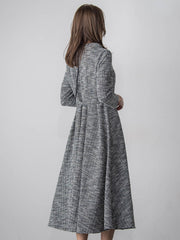 ツイードラメワンピース