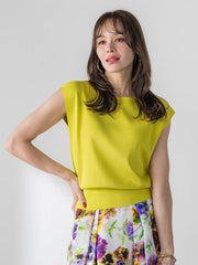 LUCINDA前後2wayパールニット