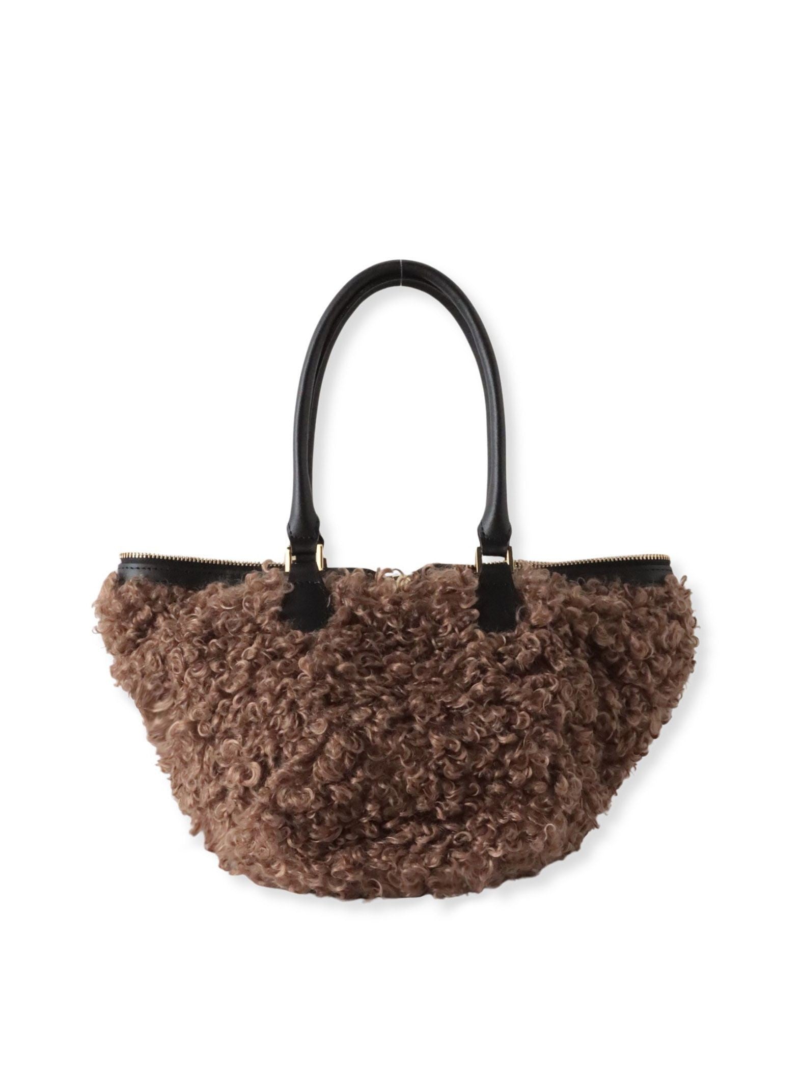 【VIOLAd'ORO】ふんわりもこもこバッグ