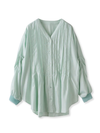 【WEB限定】シルキーローンブラウス