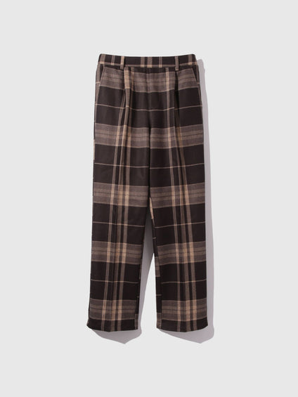 ブラッシュバックストレッチイージーパンツ≪洗濯機で洗える≫