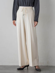 エクセレントウォーム裏起毛ワイドパンツ