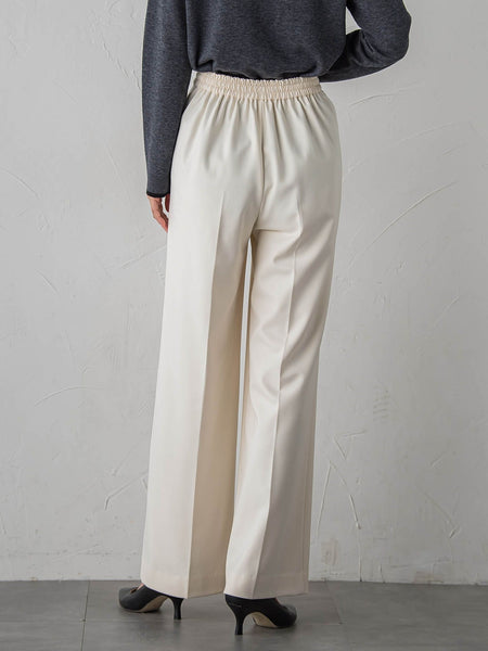 エクセレントウォーム裏起毛ワイドパンツ