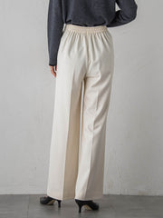 エクセレントウォーム裏起毛ワイドパンツ