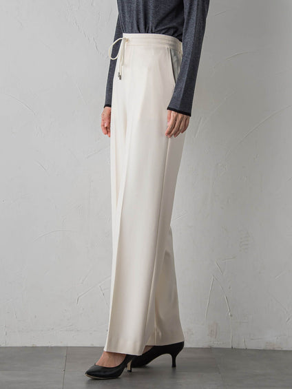 エクセレントウォーム裏起毛ワイドパンツ