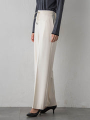 エクセレントウォーム裏起毛ワイドパンツ