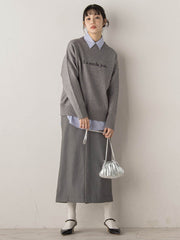 【WEB限定】ロゴニット≪手洗い可能≫
