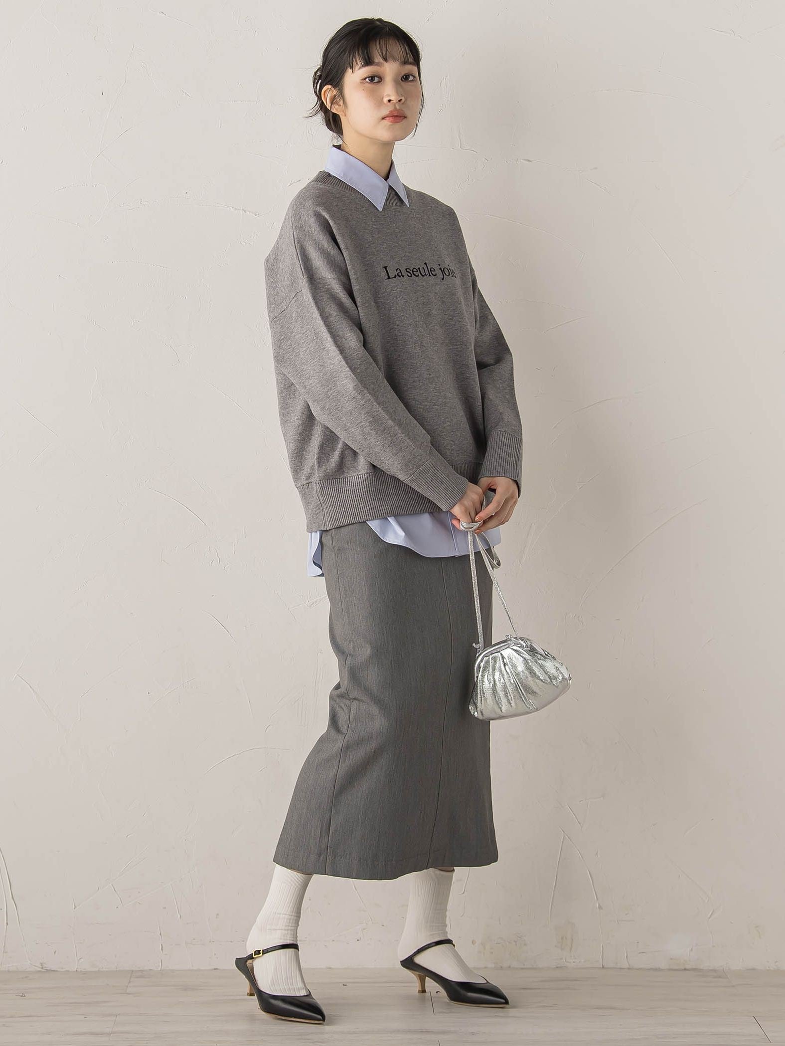 【WEB限定】ロゴニット≪手洗い可能≫
