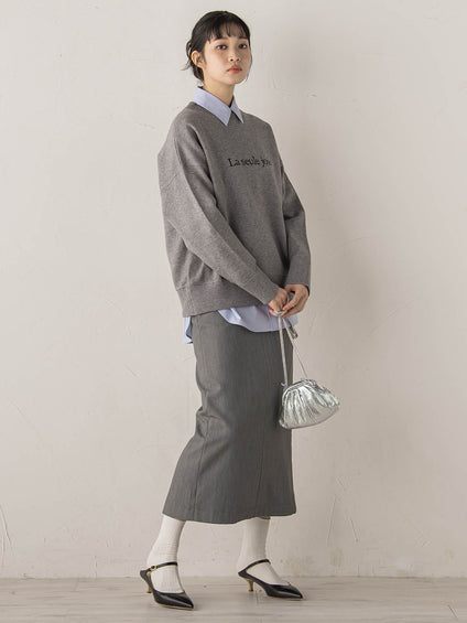 【WEB限定】ロゴニット≪手洗い可能≫