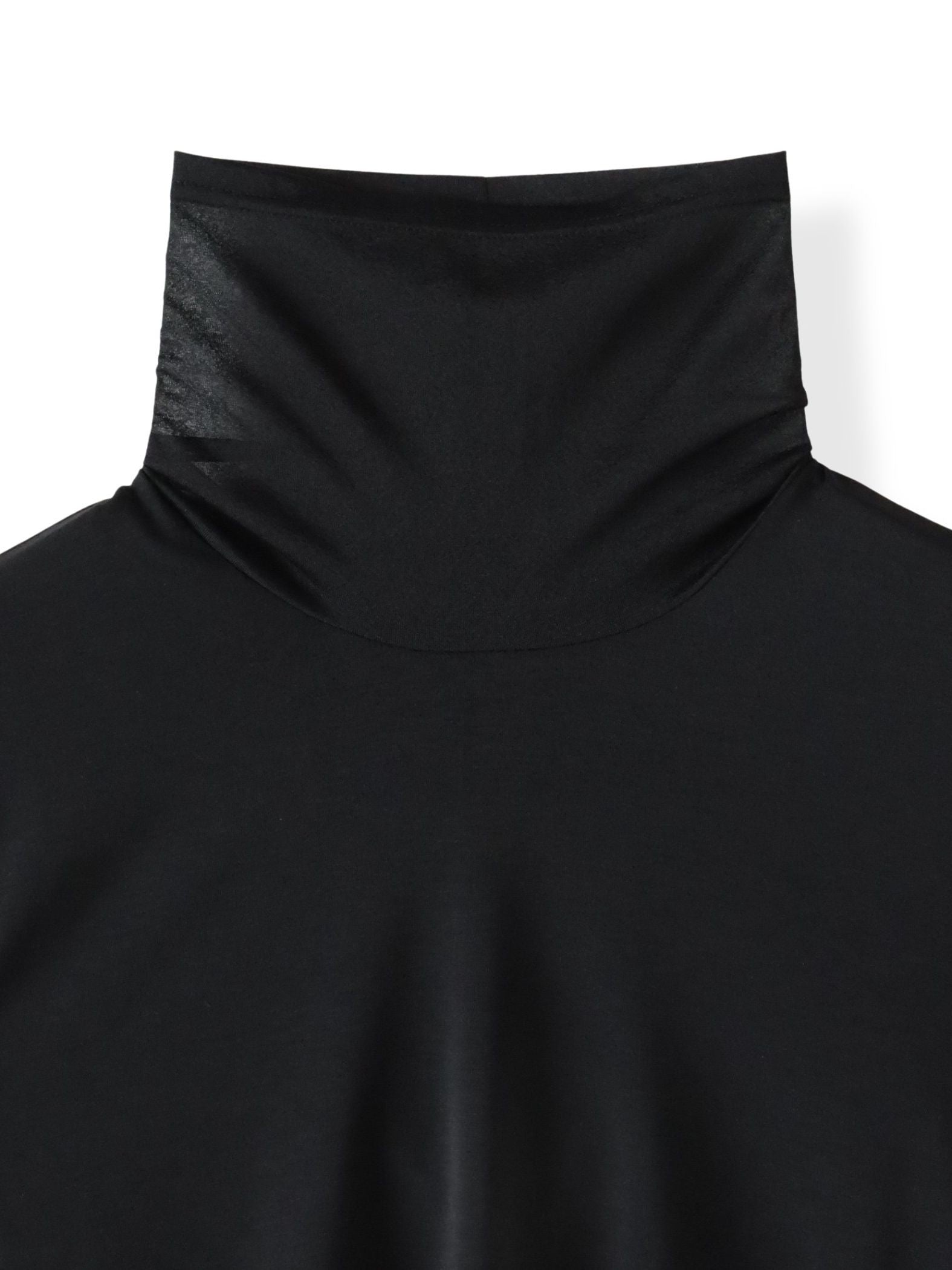 【大きいサイズ】シアー切り替えカットソー