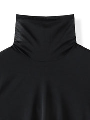 【大きいサイズ】シアー切り替えカットソー