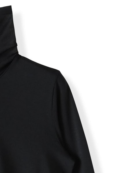 【大きいサイズ】シアー切り替えカットソー